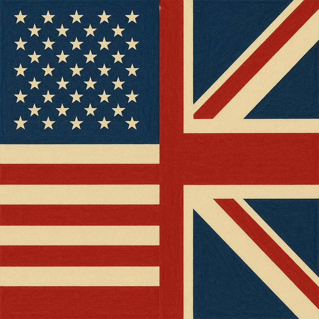 Wordle English flag