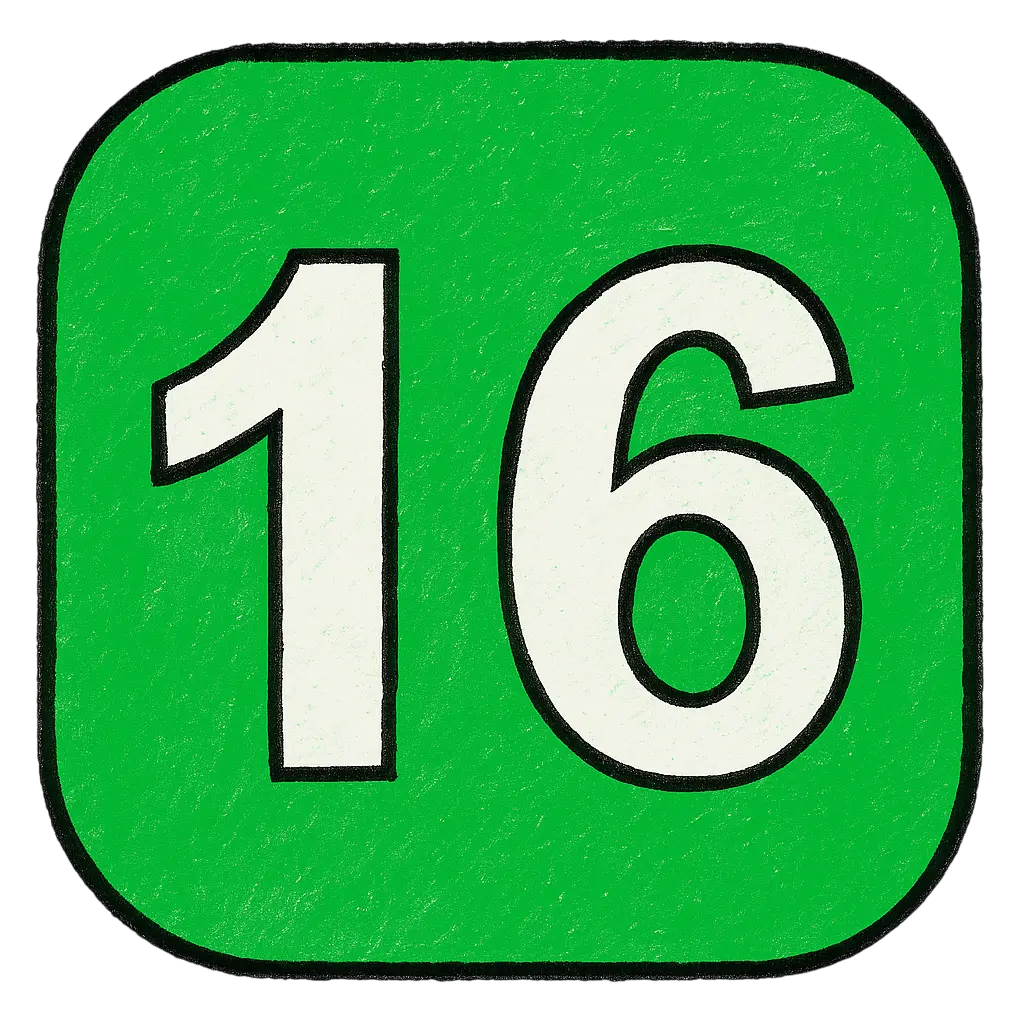 Sedecordle logo